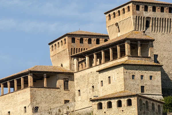 Κάστρο Torrechiara (Πάρμα) — Φωτογραφία Αρχείου