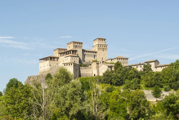 Κάστρο Torrechiara (Πάρμα) — Φωτογραφία Αρχείου