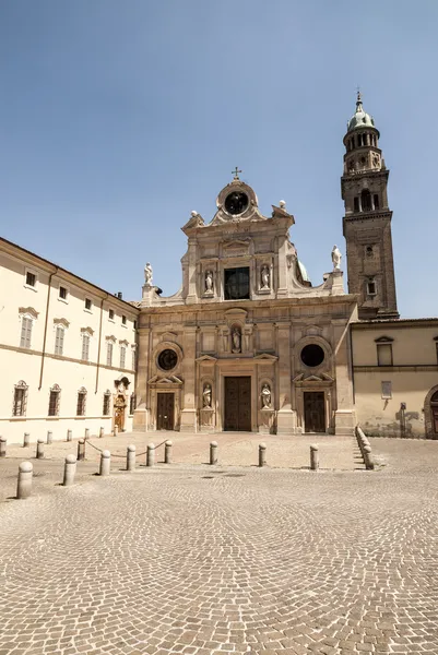 San Giovanni Євангеліста Парма — стокове фото
