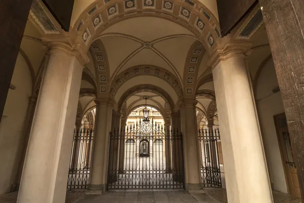 Piacenza - Palacio Antiguo —  Fotos de Stock