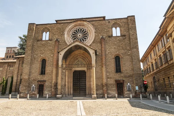 Lodi - Church of San Francesco — Stock Photo, Image