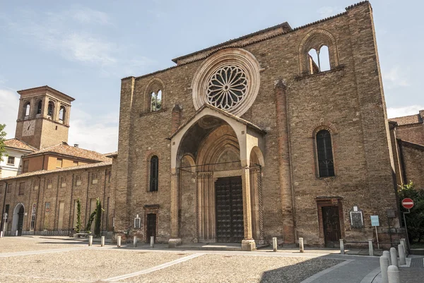 Лоди - церковь Сан-Франческо — стоковое фото