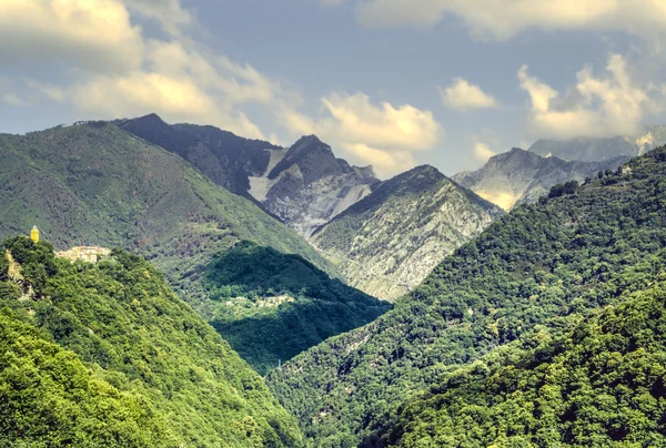 Alpi Apuane (Toscana ) — Foto de Stock