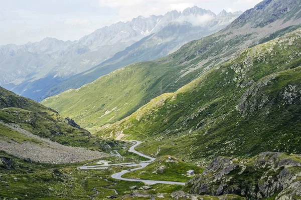 Gran San Bernardo (Svájc) — Stock Fotó