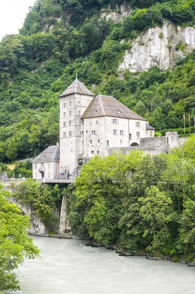 Saint-Maurice (Suiza) ) — Foto de Stock