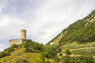 Martigny (İsviçre) - kale