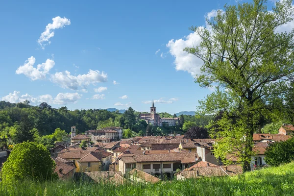 Castiglione Olona (Italia ) — Fotografie, imagine de stoc