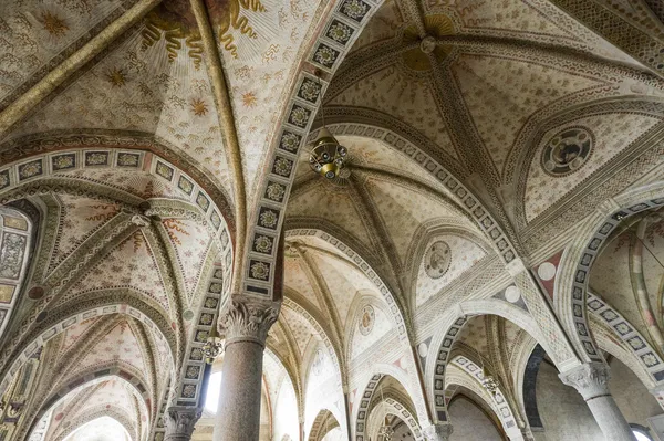 Santa Maria delle Grazie (Milano), interno — Foto Stock