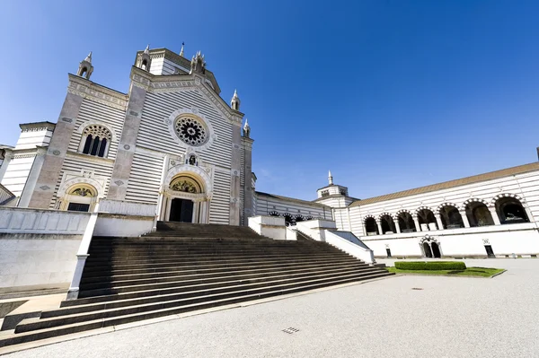 Mediolan (Lombardia, Włochy): cimitero monumentale — Zdjęcie stockowe