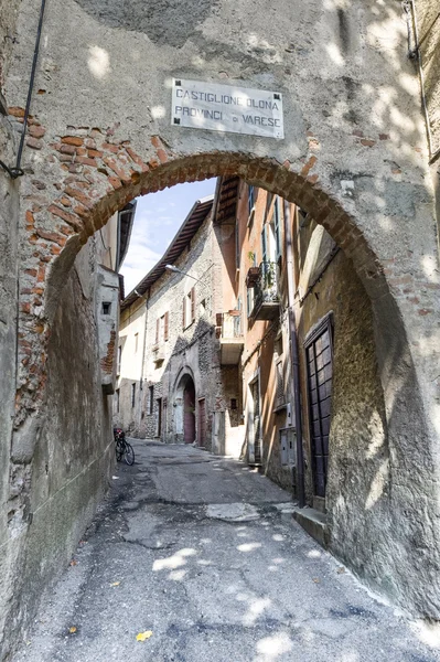 Castiglione Olona (Varese, Lombardy, Italy), the old town — Stock Photo, Image