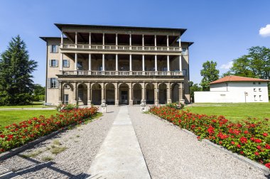 Milan (lombardy, İtalya): villa simonetta