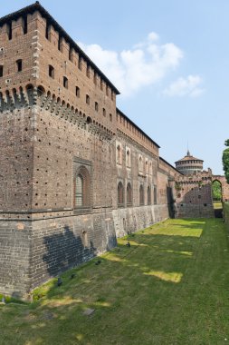 Milano (İtalya) - Castello Sforzesco
