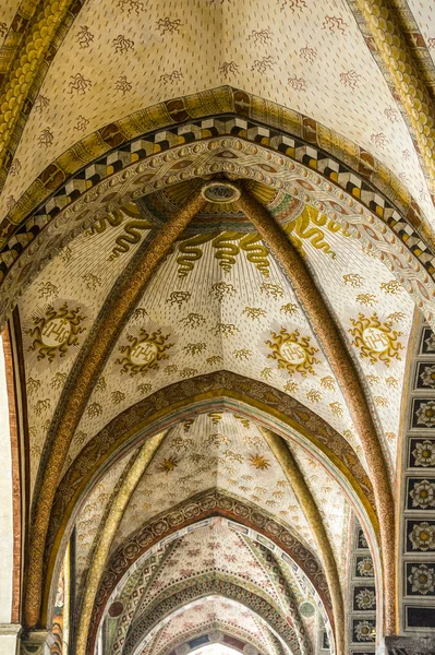 Santa Maria delle Grazie (Milan), interior — Stock Photo, Image