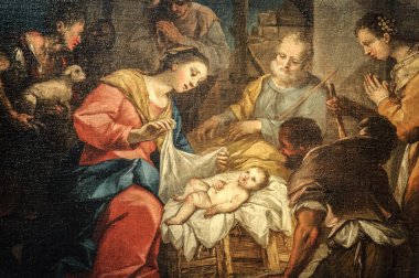Santa maria delle grazie (milan): doğuş, boyama