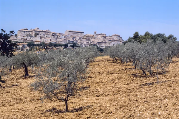 Lugnano in Teverina (Umbria) ) — Foto Stock