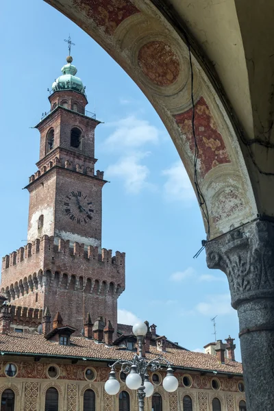 Vigevano: Piazza Ducale — Zdjęcie stockowe