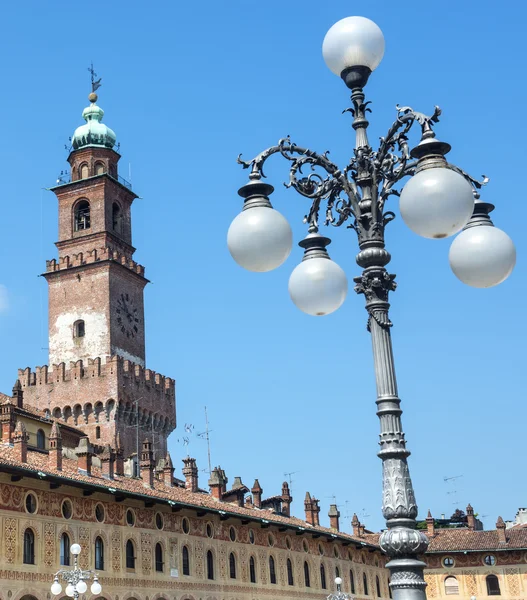 Vigevano: Piazza Ducale — Stock fotografie