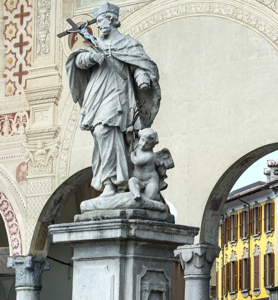 Vigevano: Piazza Ducale — Stock fotografie