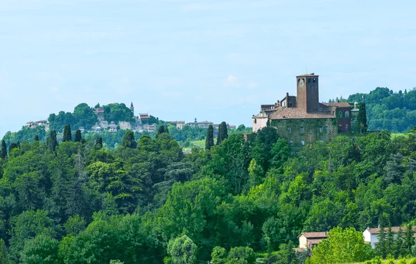 Monferrato (Itália) ) — Fotografia de Stock