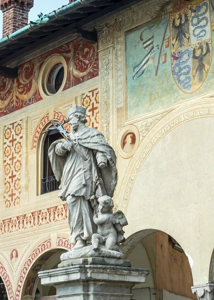 Vigevano: Piazza Ducale — Foto Stock