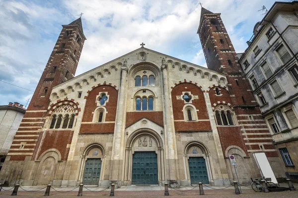 Casale Monferrato, Duomo — Stockfoto