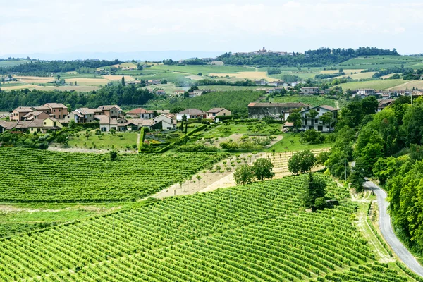 Monferrato (Italië) — Stockfoto