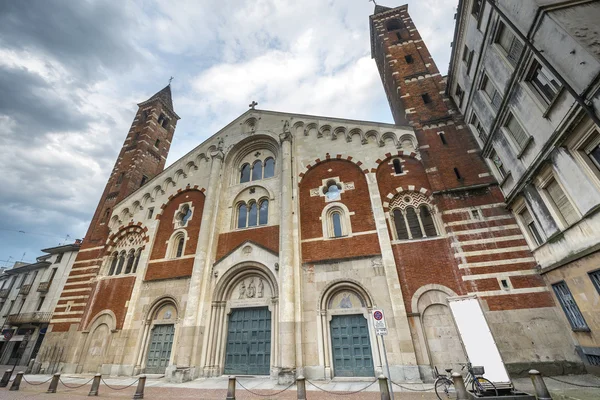 Casale Monferrato, Duomo — Stockfoto