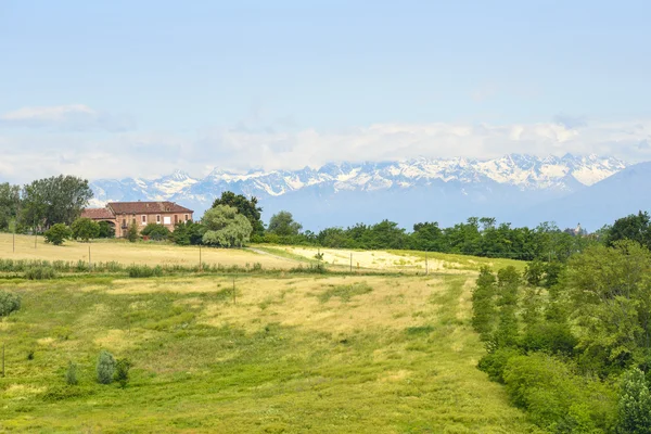 Manzara Monferrato (İtalya) — Stok fotoğraf