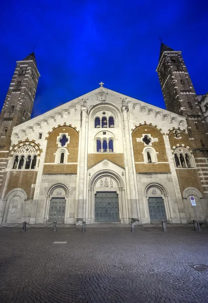 Casale Monferrato, Duomo — Stockfoto