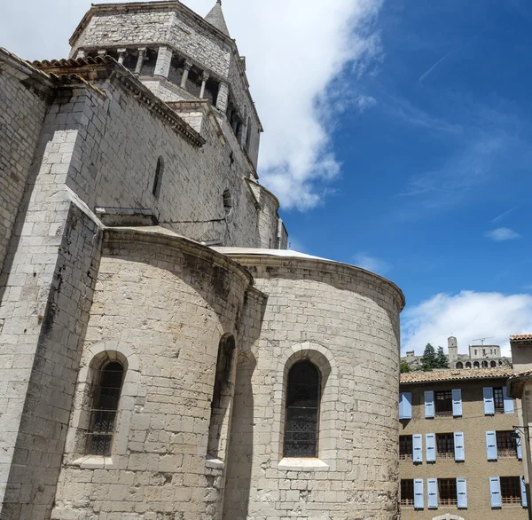 Sisteron, Citadela a katedrála — Stock fotografie