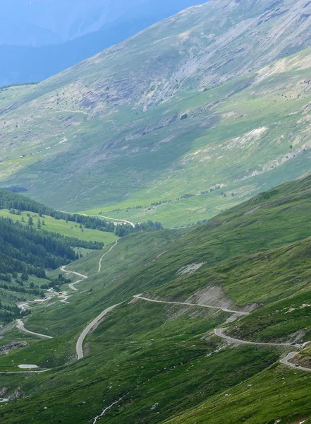 Colle dell'agnello, Franse Alpen — Stockfoto