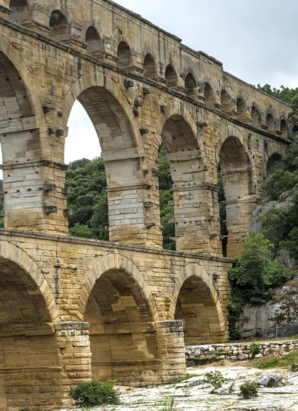 Pont du Gard — Zdjęcie stockowe