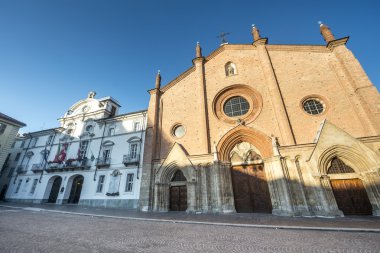Asti, san secondo Kilisesi