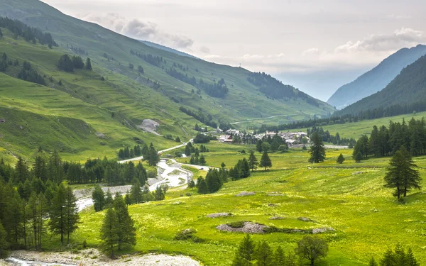 Colle dell'Agnello, Val Varaita — Stockfoto