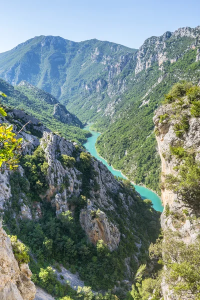 Gorges du Verdon — Stock fotografie