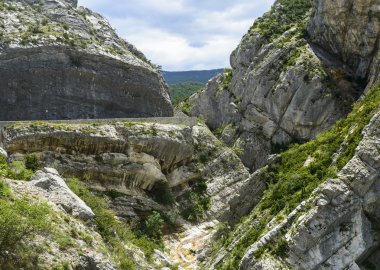İpucu de taulanne, Fransa Kanyonu