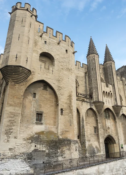 Palais des papes, Avignon — Stockfoto