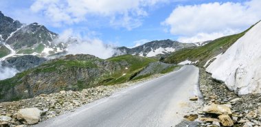 Colle dell'agnello, İtalyan Alpleri