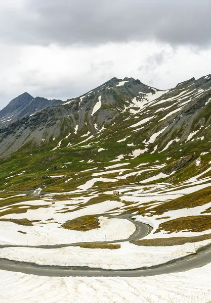 Колле dell'agnello, Французькі Альпи — стокове фото