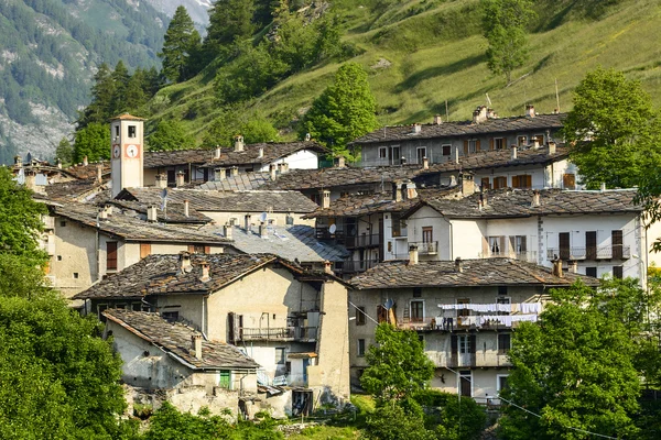 Pontechianale — Foto de Stock