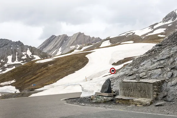 Colle dell'Agnello, French Alps — Stock Photo, Image