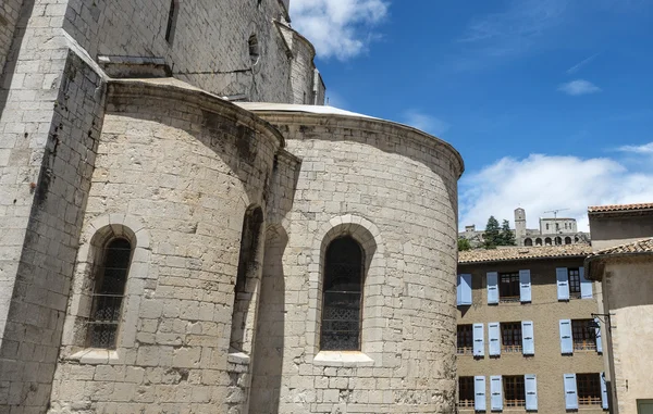 Sisteron, Citadela e Catedral — Fotografia de Stock
