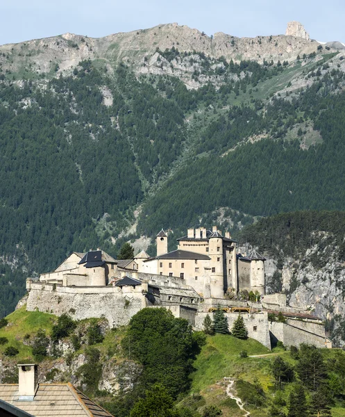 Château-queyras — Fotografia de Stock