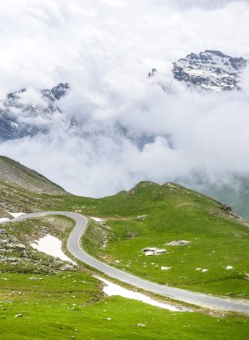 Colle dell'agnello, İtalyan Alpleri