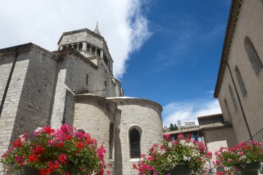 Sisteron, citadelle ve Katedrali