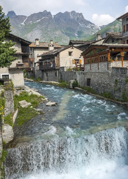 Chianale (Italian Alps) — Stock Photo, Image
