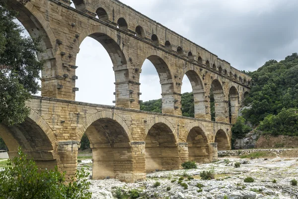 Pont du Gard — Zdjęcie stockowe