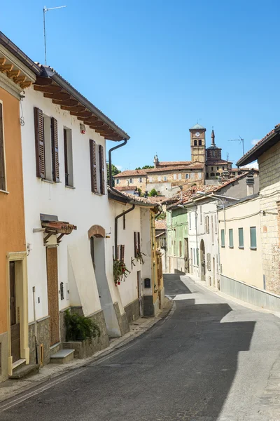 Grazzano Badoglio (Monferrato) — Zdjęcie stockowe