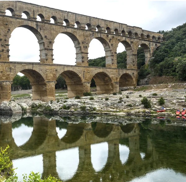 Pont du Gard — Stock fotografie