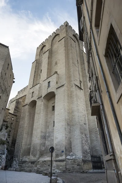 Avignon, Palais des Papes — Stock Photo, Image